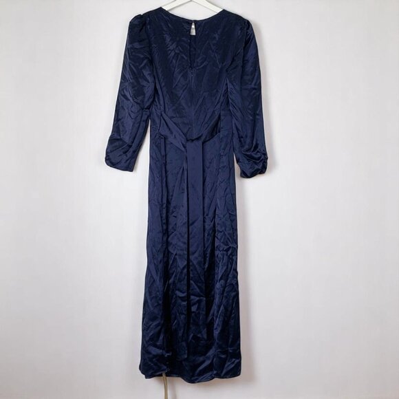 NWT Reformation Arklow Silk Dress - Picture 2 of 10
